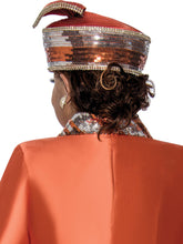 Load image into Gallery viewer, DCC309052 Hat (Black/Silver, Orange/Silver)