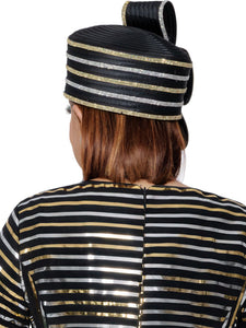 DCC309821 Hat (Black, Green)