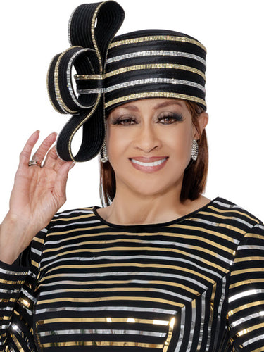 DCC309821 Hat (Black, Green)