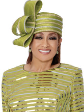 Load image into Gallery viewer, DCC309821 Hat (Black, Green)