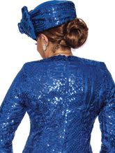 Load image into Gallery viewer, DCC5121 Hat (Black, Royal)