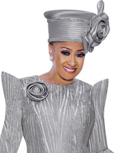 Load image into Gallery viewer, DCC5391 Hat (Champagne, Silver)