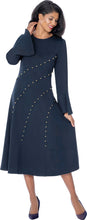 Load image into Gallery viewer, DN101251 (Gold, Navy)