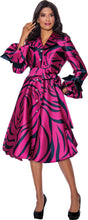 Load image into Gallery viewer, DN1771 (Coco/Green, Magenta/Navy)