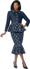 Load image into Gallery viewer, DS800342 (Black, Light Blue, Navy)