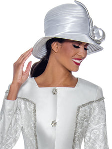 G10052 Hat (Royal, White)