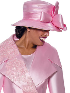 G10083 Hat (Emerald, Pink)