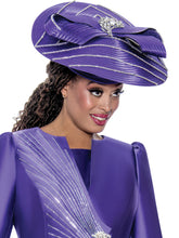 Load image into Gallery viewer, G10212 Hat (Black, Purple, White)