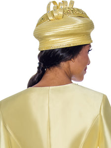 G10223 Hat (White, Yellow)