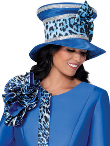 G400552 Hat (Olive, Royal)