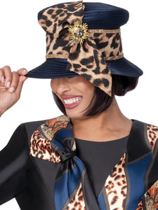 G400563 Hat (Multi/Blue, Multi/Red)