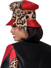Load image into Gallery viewer, G400563 Hat (Multi/Blue, Multi/Red)