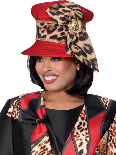 G400563 Hat (Multi/Blue, Multi/Red)