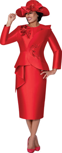 G400572 (Red, Silver)