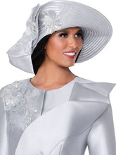 Load image into Gallery viewer, G400572 Hat (Red, Silver)
