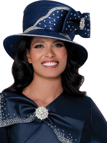 G400593 Hat (Burgundy, Navy)