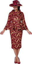 Load image into Gallery viewer, G400632 (Black/Silver, Burgundy/Gold)