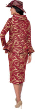 Load image into Gallery viewer, G400632 (Black/Silver, Burgundy/Gold)