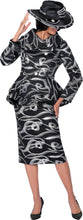 Load image into Gallery viewer, G400632 (Black/Silver, Burgundy/Gold)