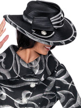 Load image into Gallery viewer, G400632 Hat (Black/Silver, Burgundy/Gold)