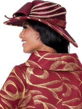 Load image into Gallery viewer, G400632 (Black/Silver, Burgundy/Gold)