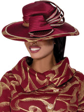 Load image into Gallery viewer, G400632 (Black/Silver, Burgundy/Gold)