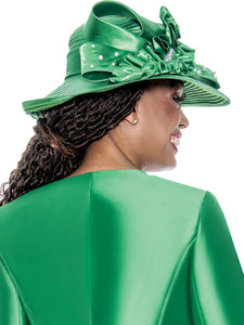 G400702 Hat (Emerald, Red)