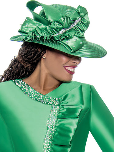 G400702 Hat (Emerald, Red)