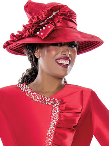 G400702 Hat (Emerald, Red)