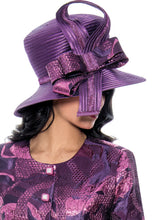 Load image into Gallery viewer, G400792 Hat (Champagne, Purple)