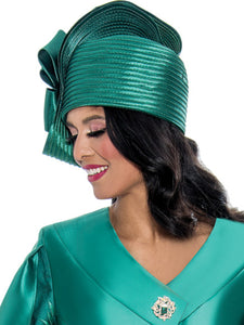 G400812 Hat (Emerald, Purple)