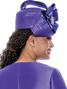 G400812 Hat (Emerald, Purple)