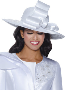 G400852 Hat (Turquoise, White)