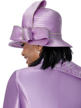 Load image into Gallery viewer, G401702 Hat (Lavender, White)