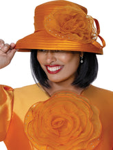 Load image into Gallery viewer, G401712 Hat (Orange, White)