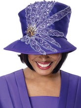 Load image into Gallery viewer, G401942 Hat (Gold, Purple)