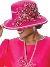 Load image into Gallery viewer, G402033 Hat (Magenta, Navy)