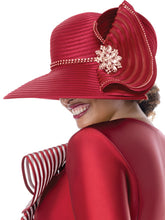 Load image into Gallery viewer, G402092 Hat (Burgundy, Champagne)