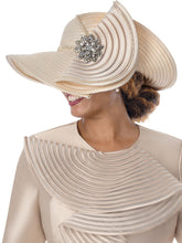 Load image into Gallery viewer, G402092 Hat (Burgundy, Champagne)