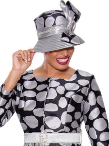 G9822 Hat (Gold, Silver)