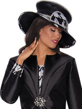 Load image into Gallery viewer, G9853 Hat (Coco/Chartreuse, Black/White)