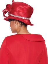 Load image into Gallery viewer, G9882 Hat (Black, Red)