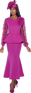 SL1552 (Amethyst Purple, Black, White)