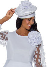 Load image into Gallery viewer, SL1552 Hat (Amethyst Purple, Black, White)