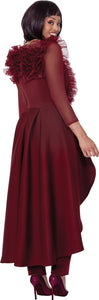 SL600822 (Burgundy, White)