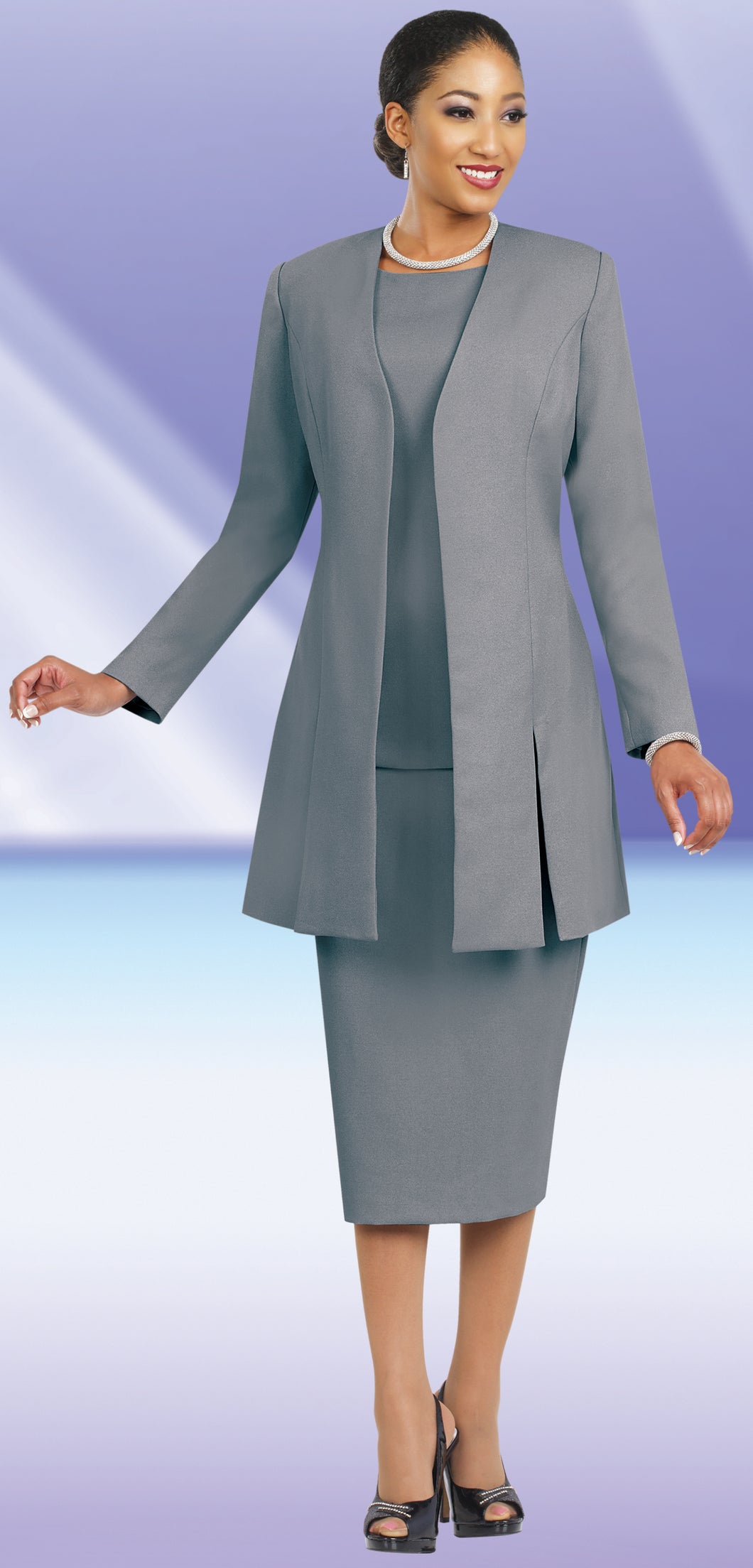 Ben Marc 2296 (Black, Navy, Silver, White) DivApp