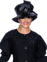 Load image into Gallery viewer, DCC4702 Hat (Black, White)