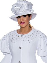 Load image into Gallery viewer, DCC4702 Hat (Black, White)