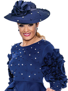 DCC4711 Hat (Hot Pink, Navy, White)
