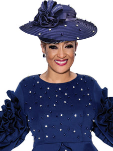 DCC4711 Hat (Hot Pink, Navy, White)
